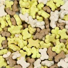 Vanilla Mini Puppy Bones 300g