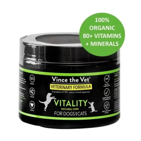 Vince The Vet Vitality Supplement 200g