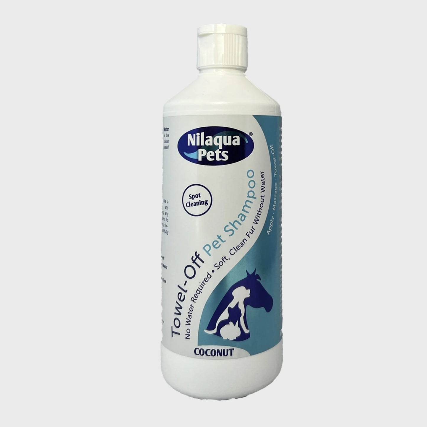 NilAqua Waterless Shampoo