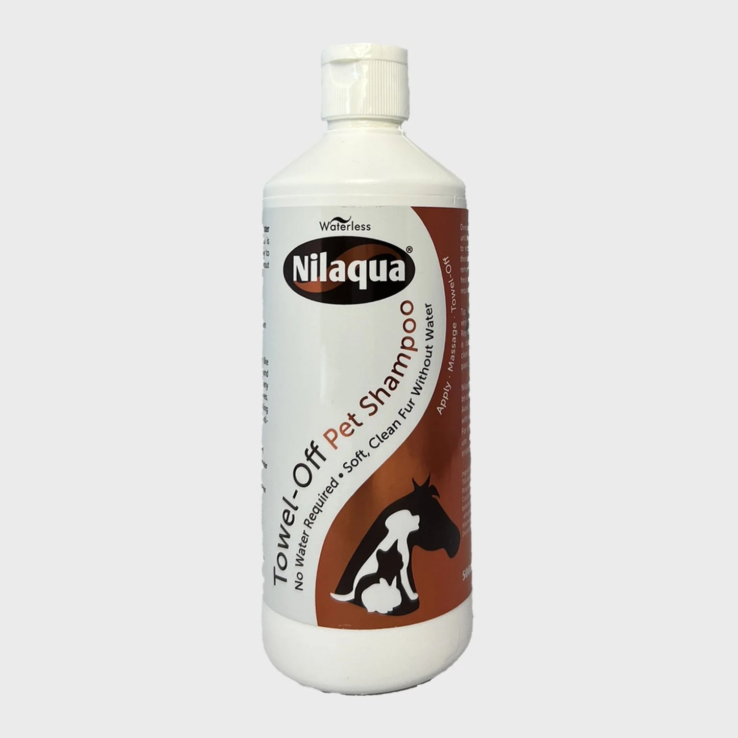 NilAqua Waterless Shampoo