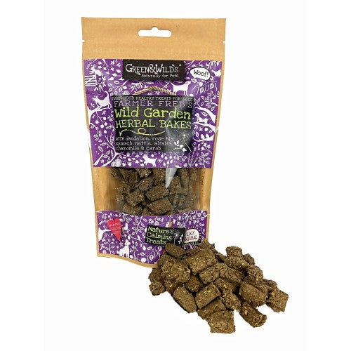 Green & Wilds Wild Herb Bakes 130g