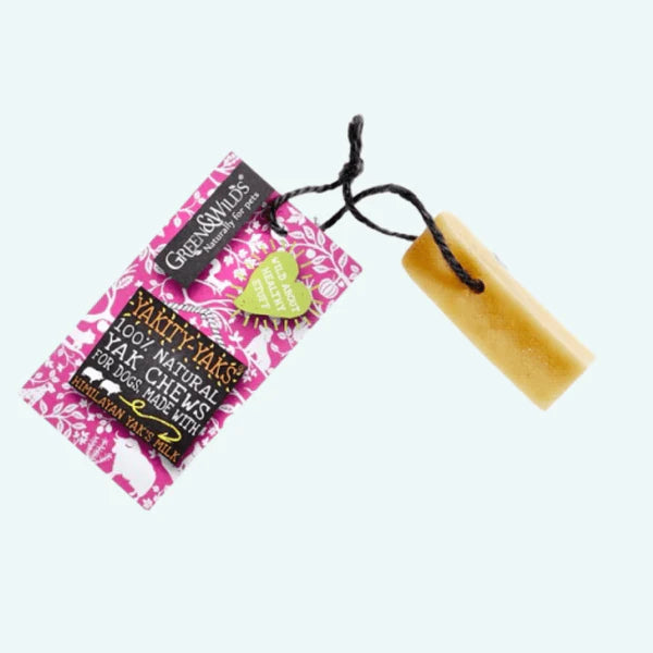 Green & Wilds Yakity Yak Chews ( 4 Sizes )