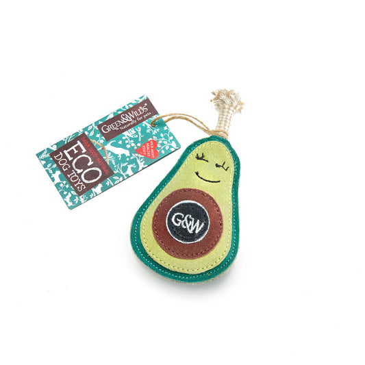 G&W Audrey the Avocado Eco Toy