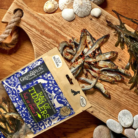 Green & Wilds Bag Of Tiddlers 75g