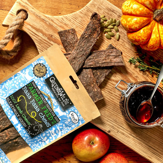 Green & Wilds Baa Baa Chews 100g