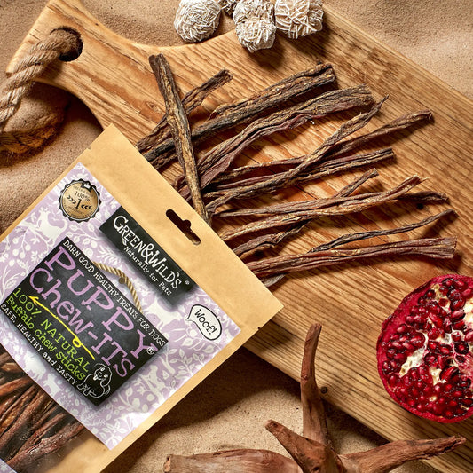 Green & Wilds Puppy Chew-its 80g