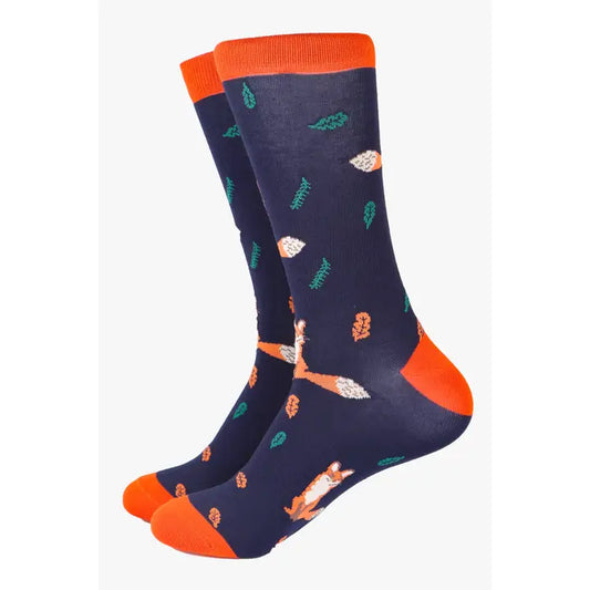 Sock Talk Woodland Fox Bamboo Socks