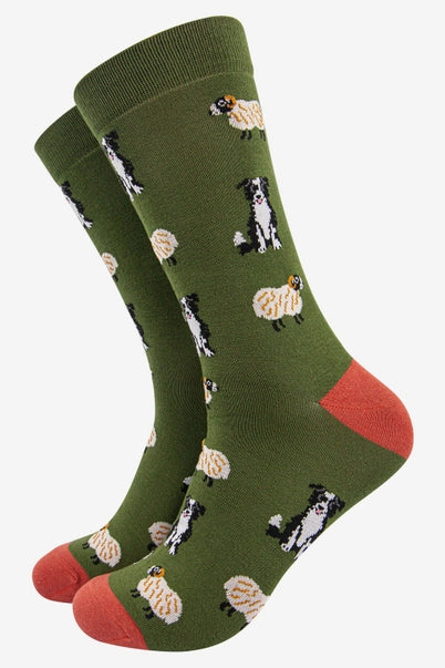Sock Talk Sheep Dog Bamboo Socks