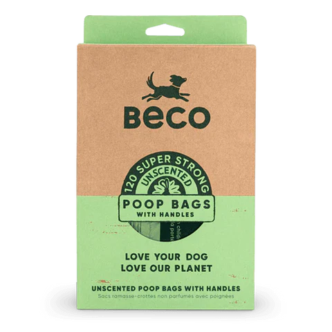 Beco Large Poo Bags With Handles (120 pck)