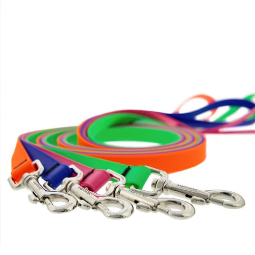 Lupine Dog Leads CoffeeandCanines