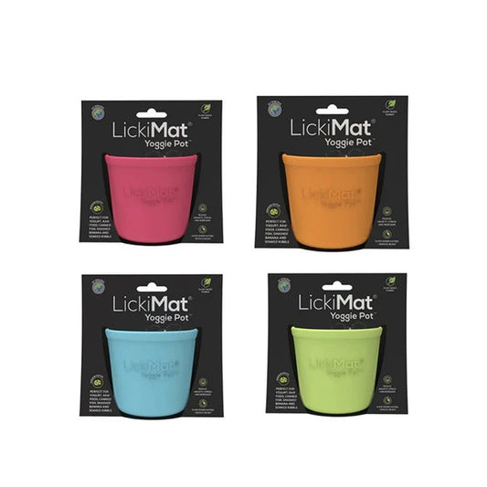 Lickimat Yoggie Pot