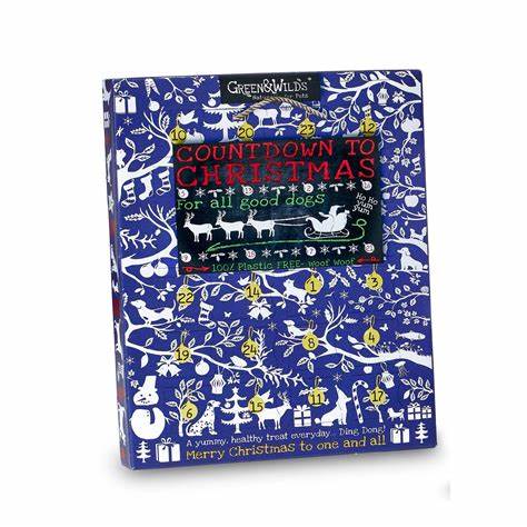Green & Wilds Dog Advent Calendar