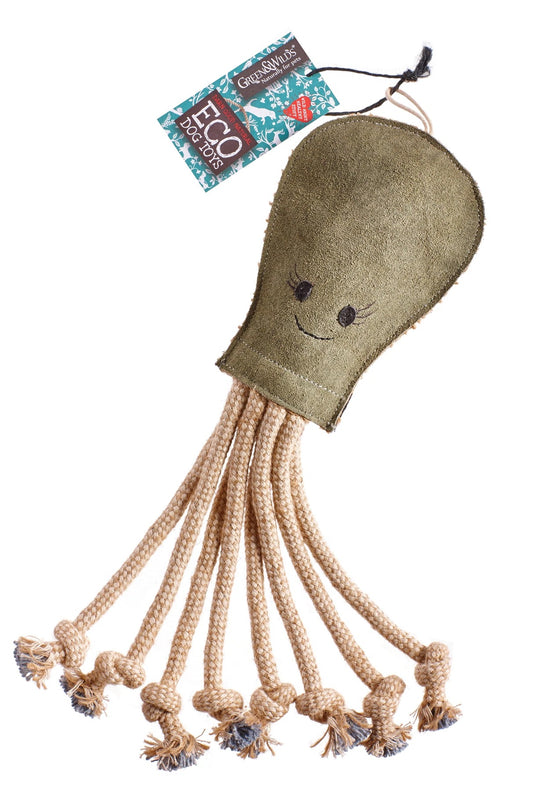 G&W Olive the Octopus Eco Toy