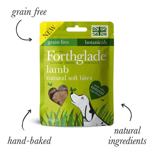 Forthglade Lamb Soft Treats 90g