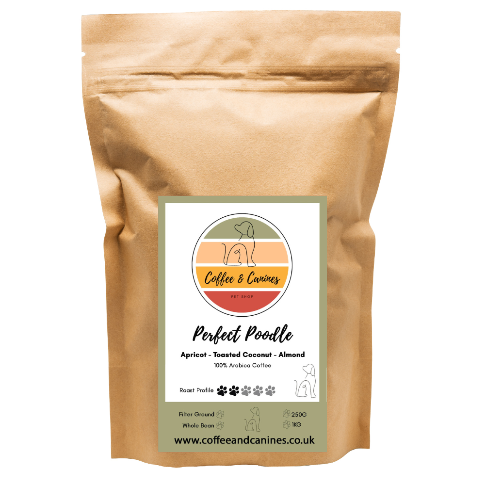 Perfect Poodle Arabica Coffee | Ground 250g