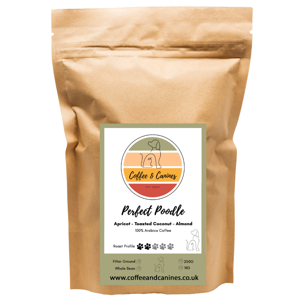 Perfect Poodle Arabica Coffee | Whole Bean 1kg