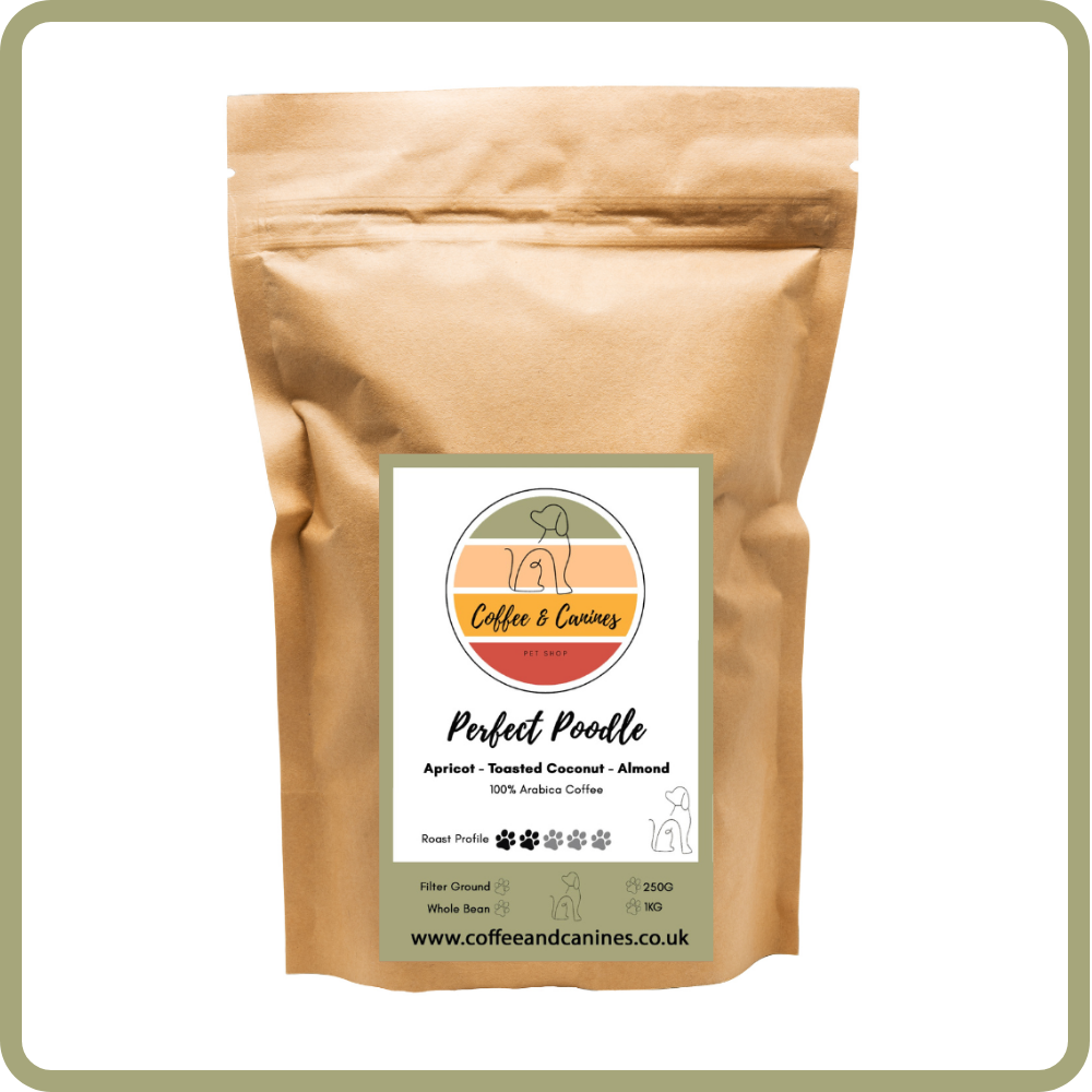 Perfect Poodle Arabica Coffee | Whole Bean 250g