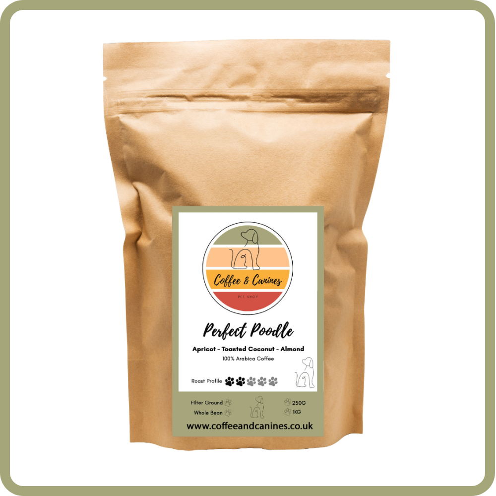 Perfect Poodle Arabica Coffee | Whole Bean 1kg