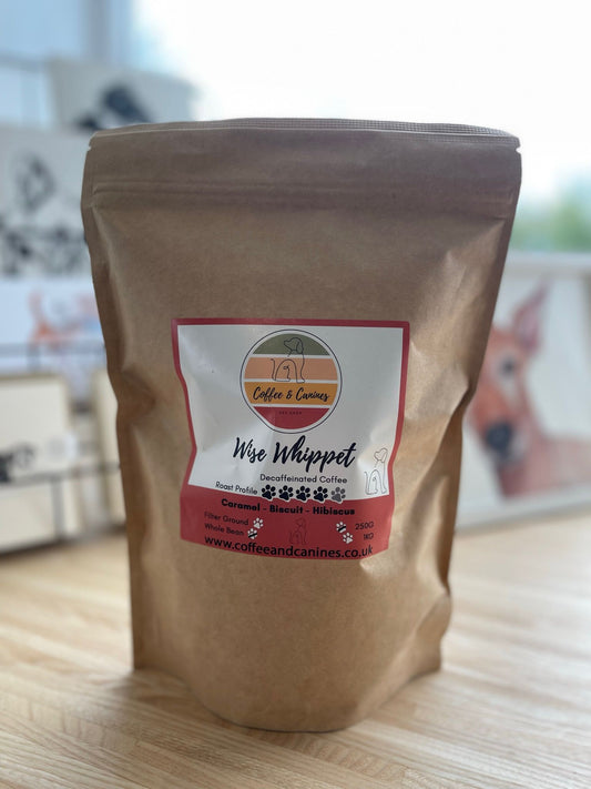 Wise Whippet Arabica Coffee | Ground 250g