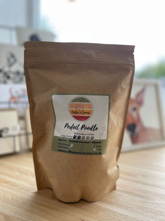 Perfect Poodle Arabica Coffee | Whole Bean 250g