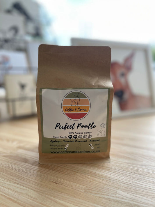 Perfect Poodle Arabica Coffee | Whole Bean 1kg