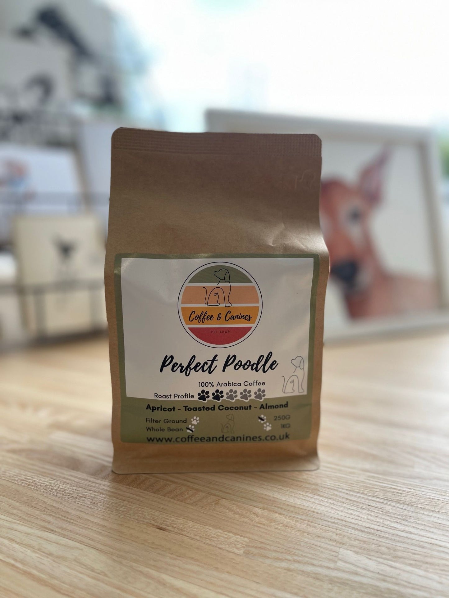 Perfect Poodle Nicaragua Coffee | Ground 1kg