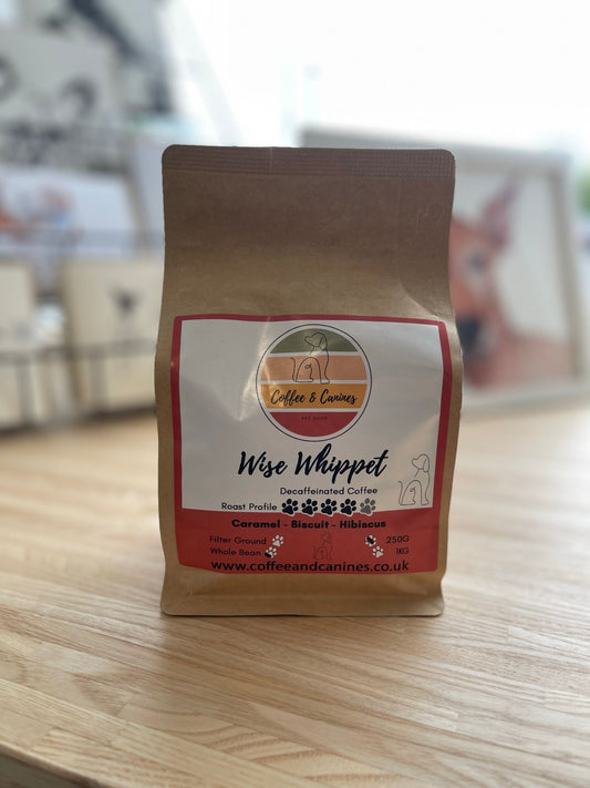 Wise Whippet Arabica Coffee | Ground 1kg
