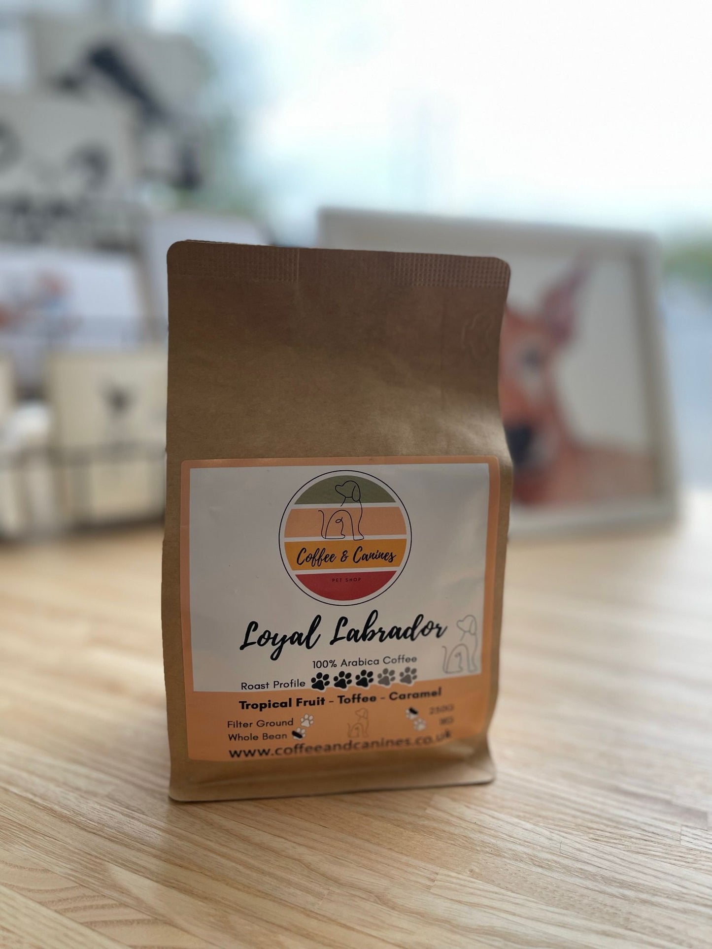 Loyal Labrador Arabica Coffee | Ground 250g