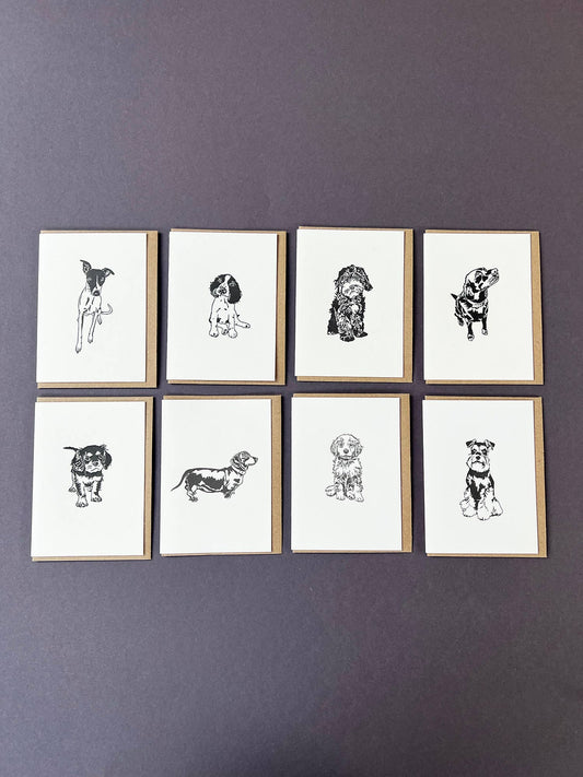 Penguin Ink Top Dogs Notecard Set