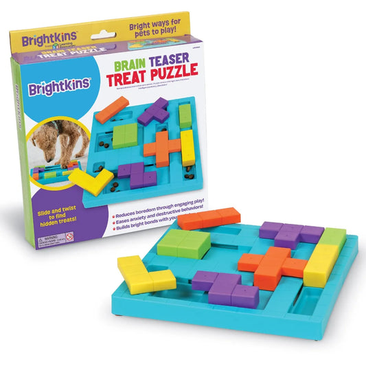 Brightkins Brain Teaser Treat Puzzle