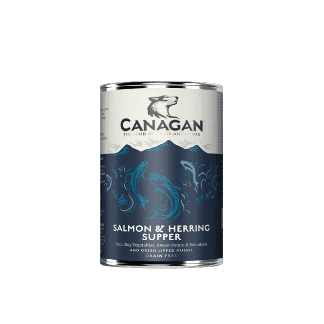 Canagan Salmon & Herring Supper Wet Dog Food 400g