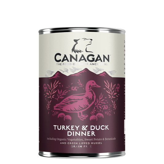 Canagan Turkey & Duck Dinner 400g