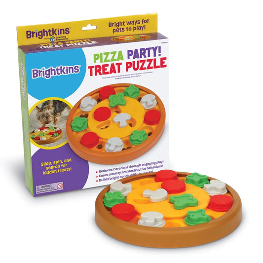 Brightkins Pizza Party Treat Puzzle
