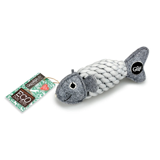 G&W Roger the Ropefish Eco Toy