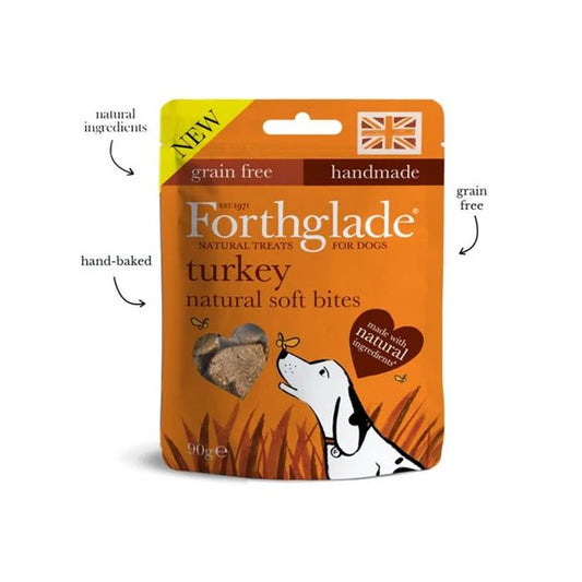 Forthglade Turkey Soft Treats 90g