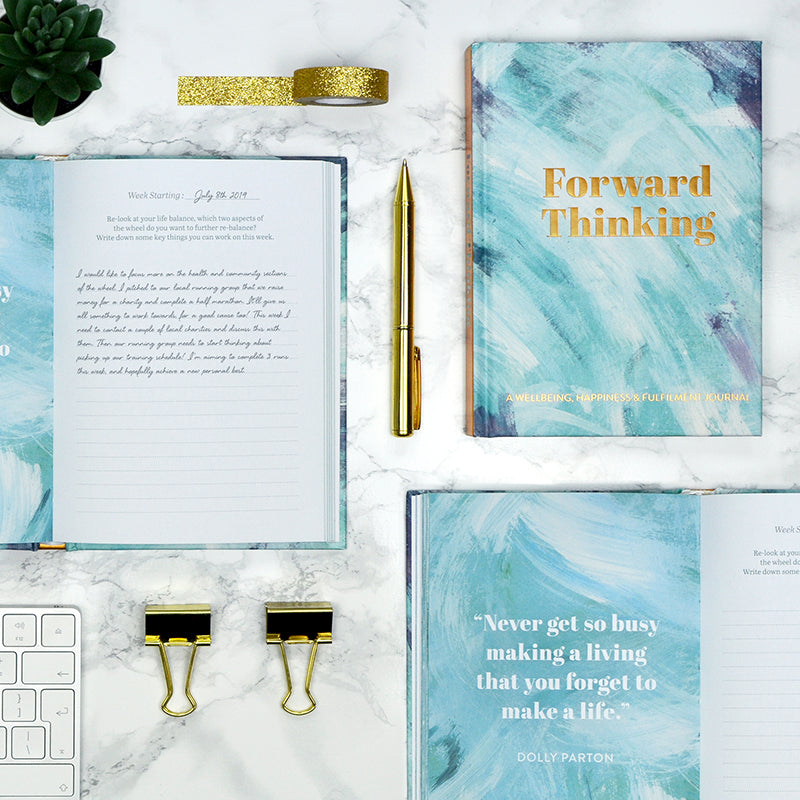 'Forward Thinking' Wellbeing Journal