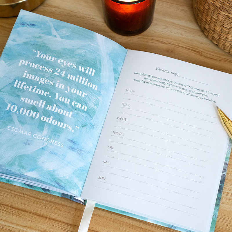 'Forward Thinking' Wellbeing Journal