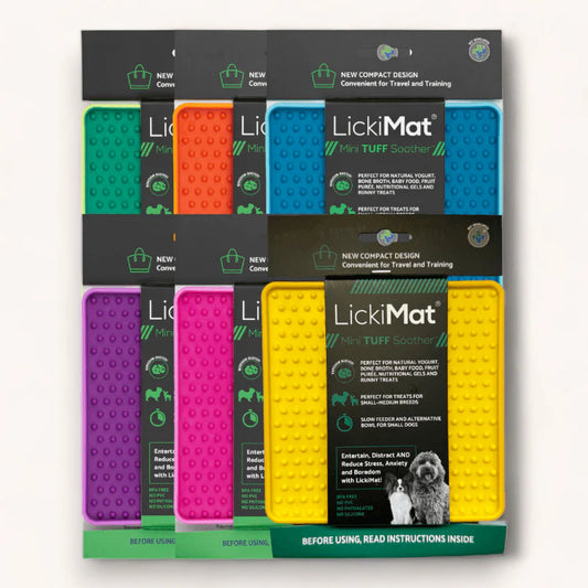 Lickimat Mini Tuff Soother