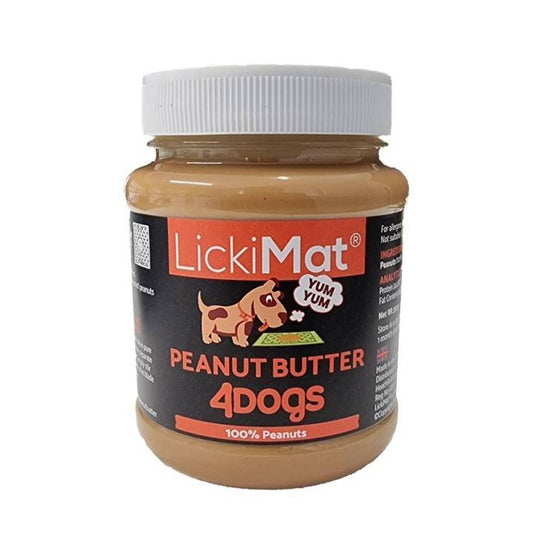 Lickimat Peanut Butter