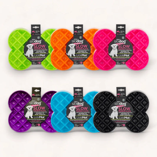 Lickimat Small Slodog Feeder Plate