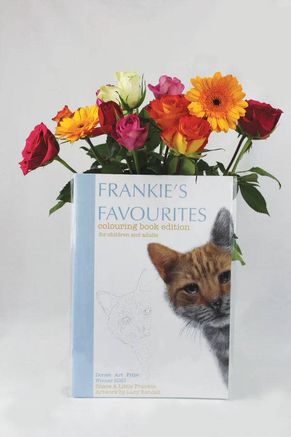 Share A Little Frankie Colouring Book