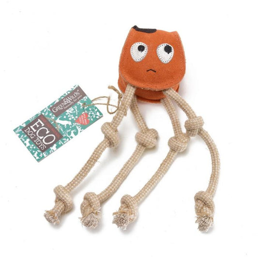 G&W Sid The Squid Eco Toy