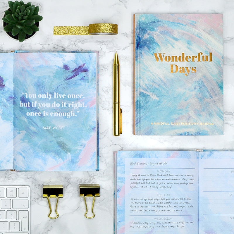 ' Wonderful Days' Wellbeing Journal